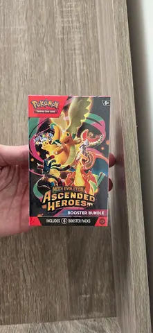 Pokemon Ascended heroes bundle booster box