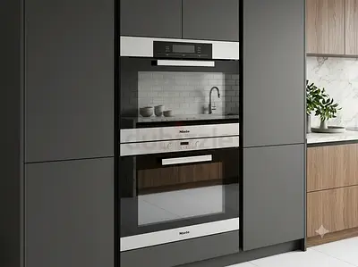 Miele Latest Model Built-in Electric Oven – 90cm | Premium German Quality | Luxury Design