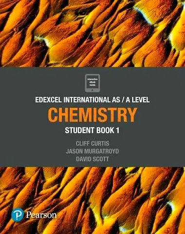 Chemistry Student Book 1 (Unit 1,2&3) Edexcel IAS/IAL Textbook