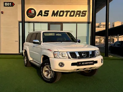 2021 Nissan Patrol Safari | GCC Specs | Low Mileage | Excellent Condition