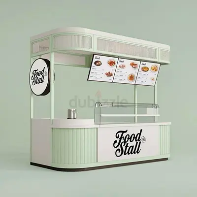 Food kiosk for sale