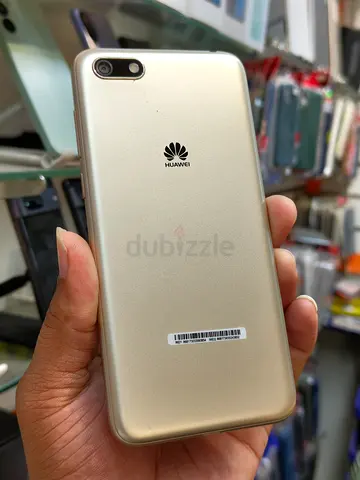 Huawei Y5 -Series (gold) - used, good condition
