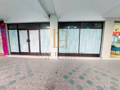 SHOP FOR RENT | 1,650 SQ. FT. | WITH MEZZANINE| ROAD FACING | SUITABLE FOR RESTAURANT & CAFETERIA | KING FAISAL ROAD