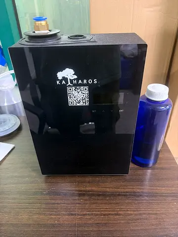 Diffuser air freshener fragrance machine