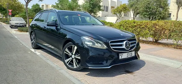 Mercedes-Benz E-Class E 200 2015 GCC Specs | Pristine Condition