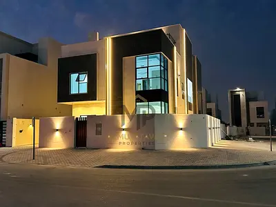 Luxury Corner Villa for Sale in Al Helio 2, Ajman | 6 Master Bedrooms | Registration Fees Included