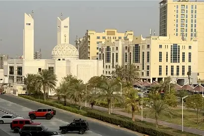 شقة غرفة وصالة مع بلكونة I بمقدم 30000 درهم واقساط علي 7 سنوات I قرية الاميرة عحمان