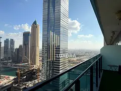 Fully Furnished 1BR | High Floor | Prime Location | Business Bay