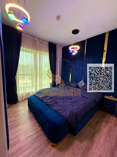 Fully Furnished 2BR Apartment for Monthly Rent in Al Oasis Towers – Stunning View