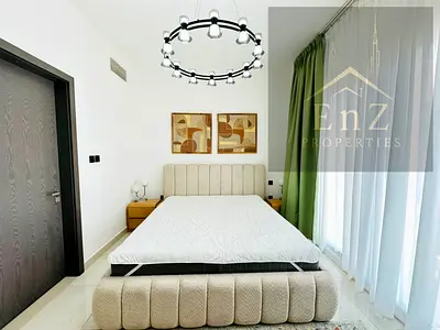 Furnished 1BR Apartment | Balcony With Canal & Park Views