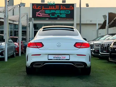 Mercedes-Benz C-Class C200 Coupe, миниатюра 3