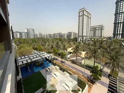 Park Facing | Big Balcony | Natural Light