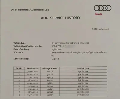 صورة مصغرة 12 لـ 2020 AUDI Q7