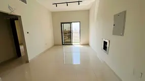 One bedroom and living room with built-in wardrobes, first occupancy, with balcony and central air c