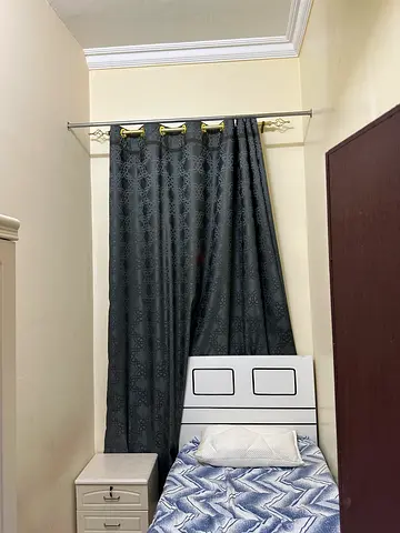 Partition room available ready to move for only female
