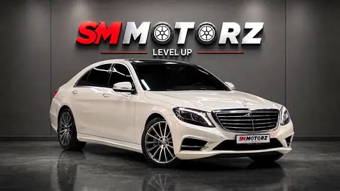 2014 Mercedes Benz S Class S400 V6 With Warranty Accident Free
