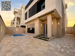 🏡 Luxury villa in Al Zahia, Ajman | Private pool and rooftop terrace. Prime location near the mal