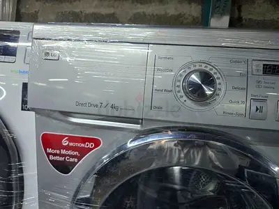 LG 7/4 washer and dryer 2 in 1 full automatic delivery free