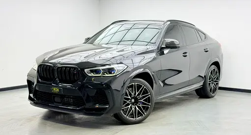 2021 BMW X6M Competition, Warranty, Full BMW Service History, Carbon Fiber Interior, GCC
