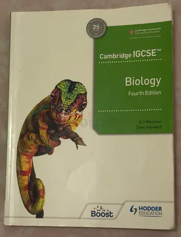 Cambridge IGCSE Biology Fourth Edition (Hodder) - IGCSE Textbook
