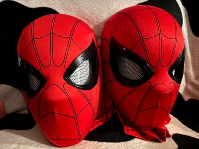Spiderman Masks with blink eye movement