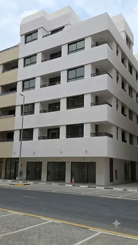 Brand New 1 Bed Room Hall Flat with Baloney In Al Zahia MuwIlah commercial Sharjah