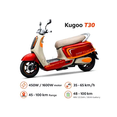 Kugoo Electric Scooter T30 / Brand New