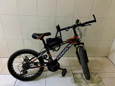 Used kids Mountain Bike - Good Condition, Ready to Ride