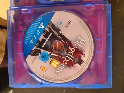 Bloodborne (PS4) game disc - original PS4 copy cd only I don't have case