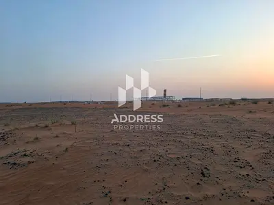 Industrial Land in Al Qasimia 4 | AED 84/Sq.Ft | Only One Installment Remaining!