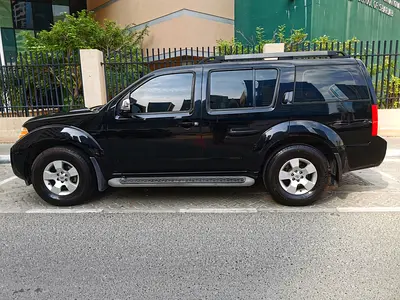 Nissan Pathfinder LE 2009 | GCC Specs | Top Option | Lady Driven negotiable