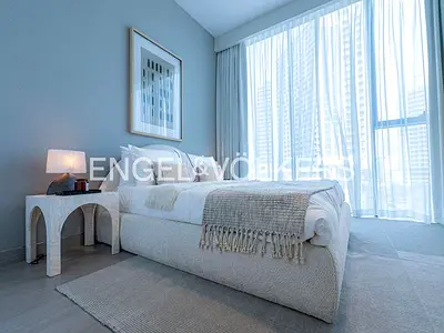 2 Bedrooms Plus Maid | Luxury finishings