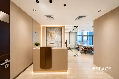 Luxury Office | Vacant Now | Furnished