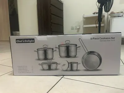 Chef’s Delight Cookware set