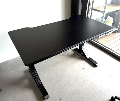 IKEA UPPSPEL x ASUS ROG Adjustable Electric Sit/Stand Desk Frame – 80x185cm – Limited Edition