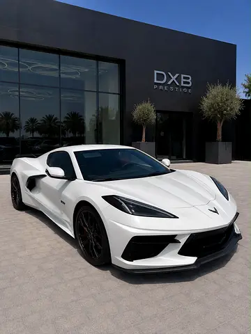Chevrolet Corvette 3LT 70th Anniversary Gcc Spec