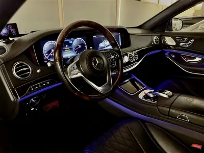 2018 Mercedes-Maybach S-CLASS 照片 11