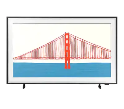SAMSUNG 75-Inch Class Frame Series - 4K Quantum HDR Smart TV with Alexa Built-in Model -75LS03A