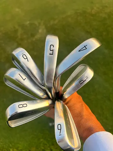Titleist T 100 iron set