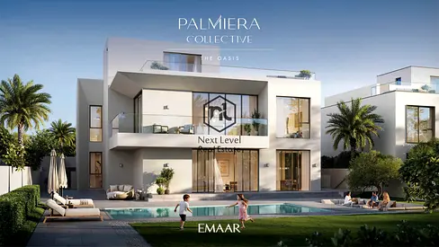 Ultra Luxury 4-Bedroom Villa | Palmiera Collective I The Oasis by Emaar