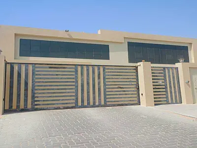 Exceptional Sharjah Investment: Two 5-Bedroom Villas on a 10,000 Sq Ft Plot in Al Hoshi, G+1 Permit, AED 4M, Ideal Rental Asset with Returns