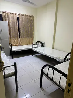 Executive bed's space available with balcony