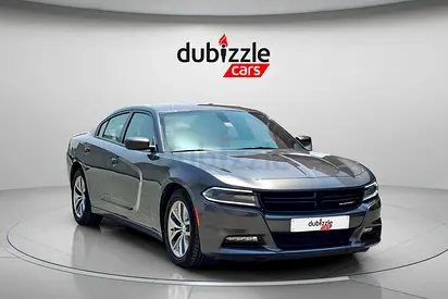 AED 1056/month | 2016 Dodge Charger | GCC Specs | Ref#512247