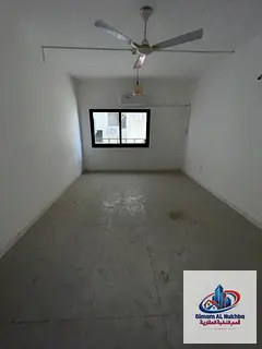 2BR apartment in Abu Shagara, first tenant after renovation, spacious layout, flexible payments, fre