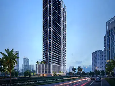 Skyline Views | 2BR Apartment | Binghatti Titania Majan