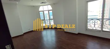 Fully fitted partitioned office near Deira City Center Metro Station with a pantry and a washroom