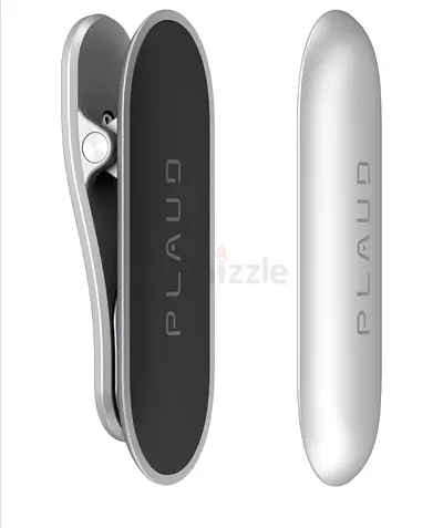 Plaud NotePin S Replacement Magnetic Clip and Pin Accessory, Silver
