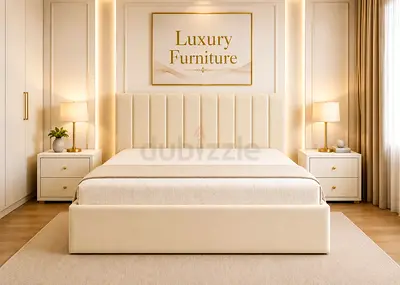 Brand new King size Luxury Family Bed frame with Mattress Available
