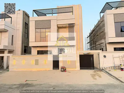 فيلا موردن طابقين ورووف مع مسبح خاص بسعر قابل لتفاوض وشامل رسوم التسجيل و التملك لجميع الجنسيات