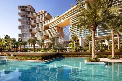 3BR| Royal Atlantis| Palm & Sea Views| Luxury